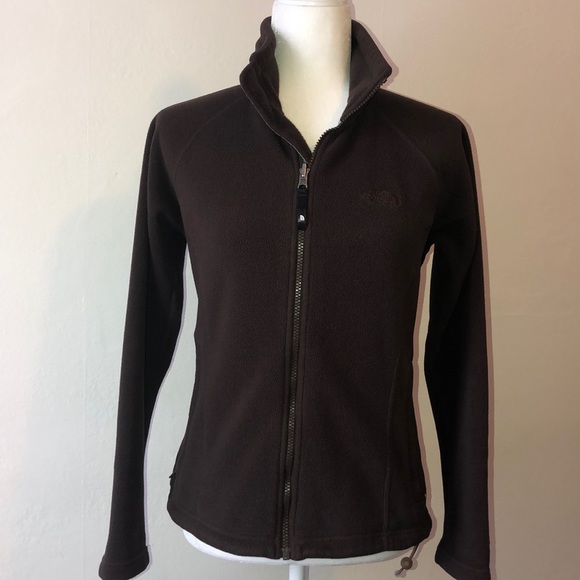 The North Face Jackets & Blazers - SOLD! The North Face Dark Brown Fleece Jacket